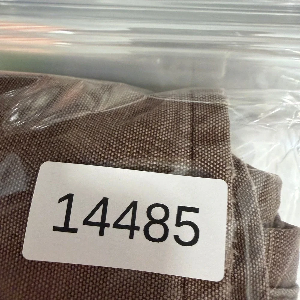 Vintage Carhartt Carpenter Shorts Men's 38 Brown Canvas 9
